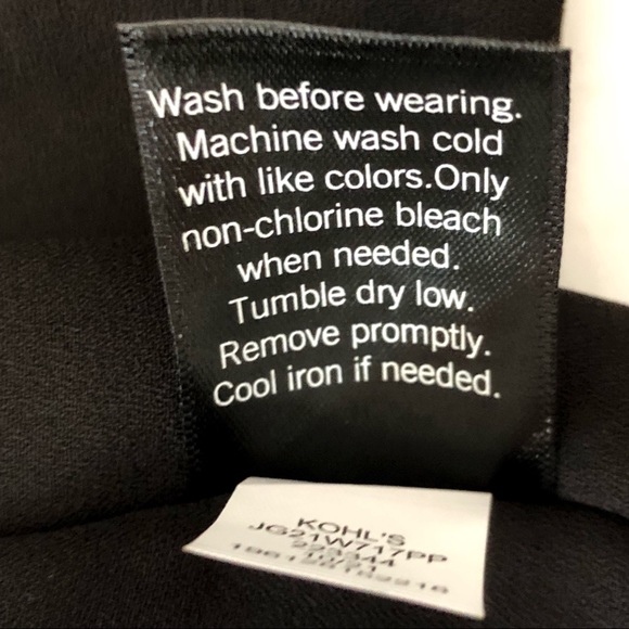 SO Black Lace Trim Floral Chiffon Cami Size 2X - Picture 15 of 16